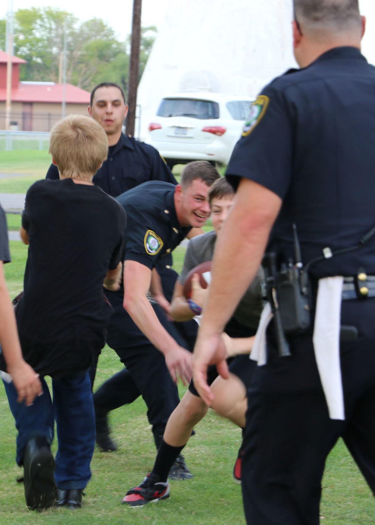 2019 National Night Out in Wagoner